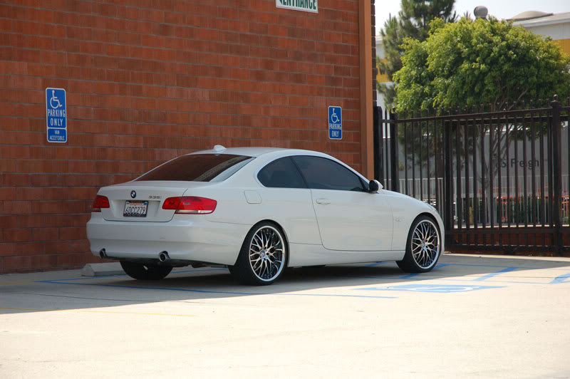 Vertini Wheels Riviera-S on BMW 335 Coupe